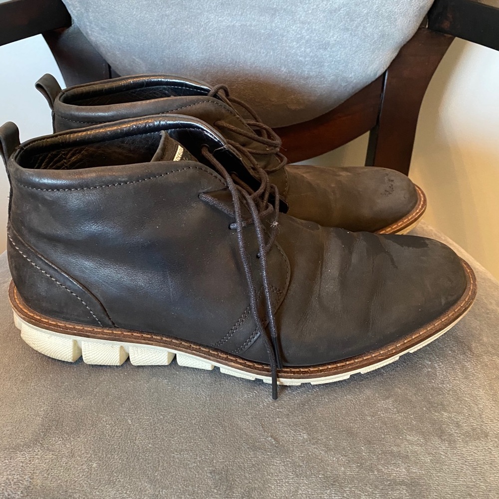 Ecco Hybrid Chukka